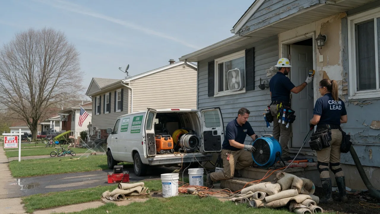 Flood Cleanup in Manasquan, NJ near me